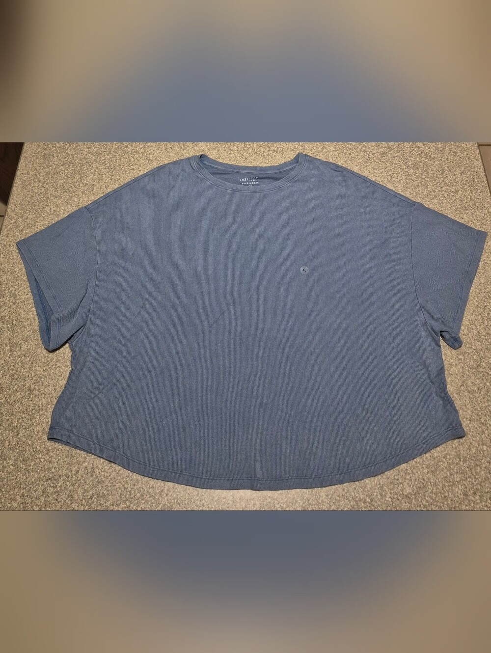 Nwot Womens American Eagle Cropped T Size Xl